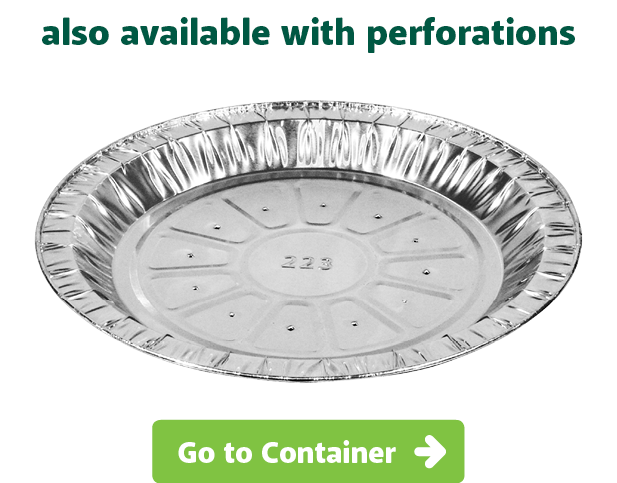 Small Family Pie Containers