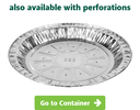 Small Family Pie Containers
