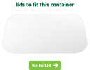 Large Square Catering Containers