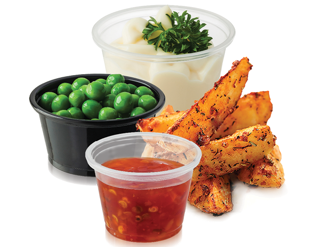 Medium Portion Control Cup Lids