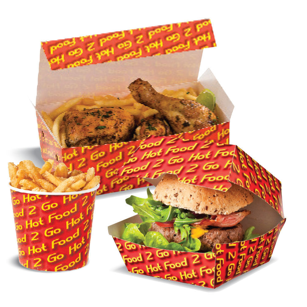 Large Chip Cup | Hot Food 2 Go