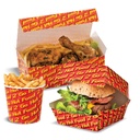 Large Chip Cup | Hot Food 2 Go
