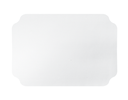 Placemat Paper 240x350mm White Ritz design