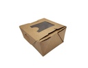 BioPlus View Carton with Window #1 | Brown