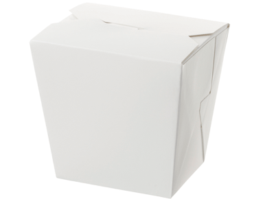 32oz Food Pail without handles | White