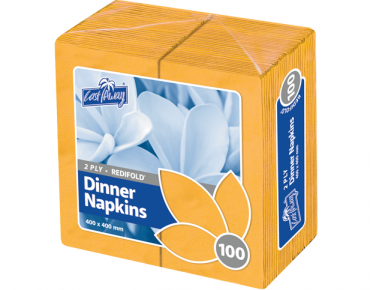 2-Ply RediFold® Dinner Napkin | Gold