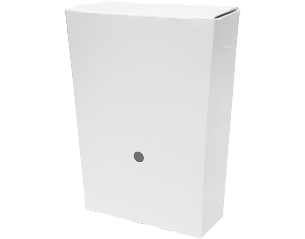 Large Chip Box | White