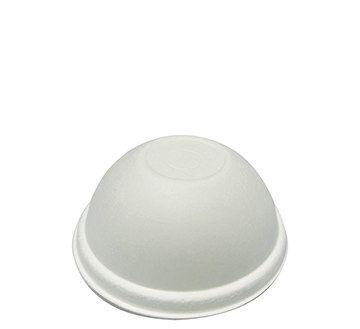 Dome Sugarcane Lids | To suit 12, 16 & 22 oz cups