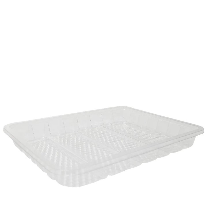 Aqua Cell® rPET Meat & Produce Trays 11×9" 270x220x35mm