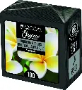 Elegance Luncheon Napkins Quarter Fold Black 300x300mm