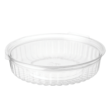 Clearview® PET Food Bowls with Flat Lid 568ml / 20oz