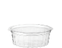 Clearview® PET Food Bowls with Flat Lid 227ml / 8oz