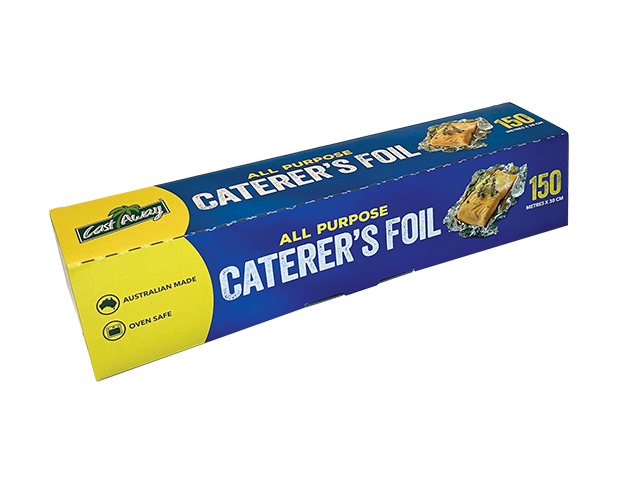 All Purpose Caterers Foil - 30cm x 150m