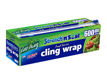 Stretch'n'Seal® Food Service Cling Wrap Film 33cm x 600m