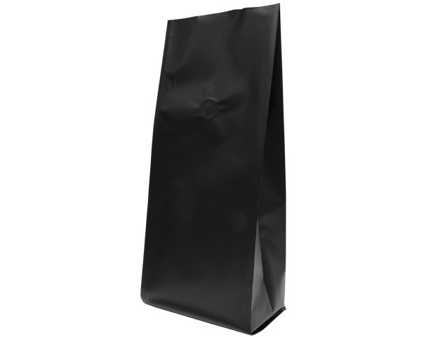 1kg Side Gusset Coffee Bag | Black