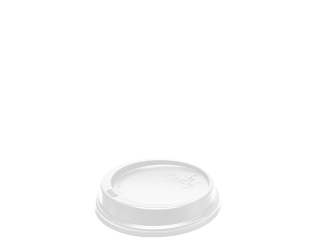 Classic Snap-On Lid to suit 12-16oz (90mm Ø) | White