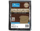 Barista® Extra Heavy Duty Coffee Waste Tube Bag | Black