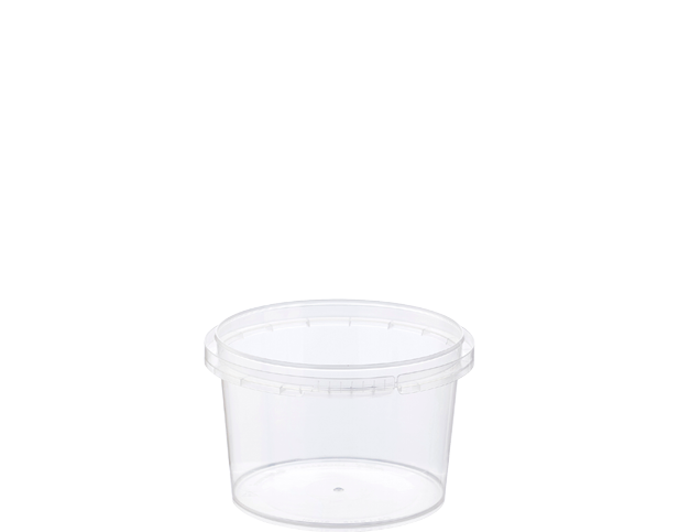 210ml Locksafe® Round Container | Clear