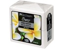 Elegance Quilted Dinner Napkins Catering Pack RediFold White 400x400mm