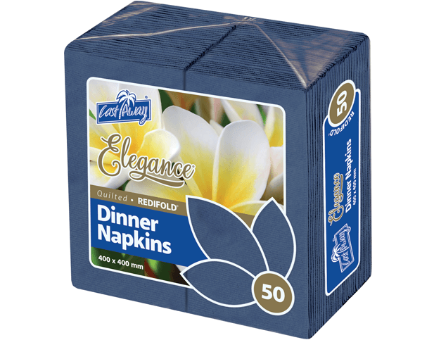 RediFold® Elegance® Dinner Napkins | Dark blue