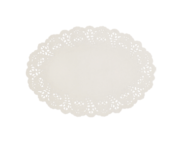 Doyley SugarCane Fibre Oval No.1 White