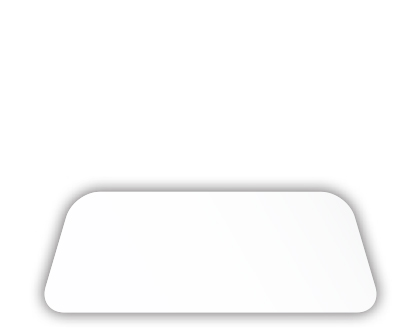 P.E.T. Lined Foil Container Lid to Suit RFC441&663&481VH | White