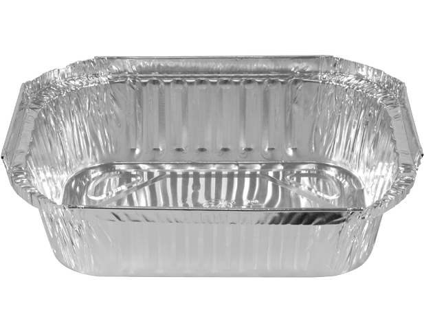 Foil Takeaway Containers 1065ml 214x151x46mm