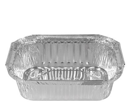 Foil Takeaway Containers 1126ml 203x153x51mm