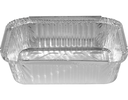 Medium Rectangular Tray | Non-perforated Foil