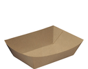 Large RediServe® Food Tray | Brown kraft