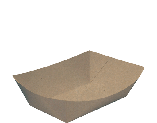 Medium RediServe® Food Tray | Brown kraft