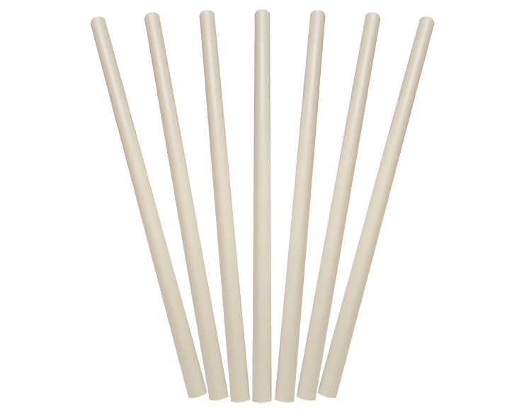 Jumbo Paper Straw | White