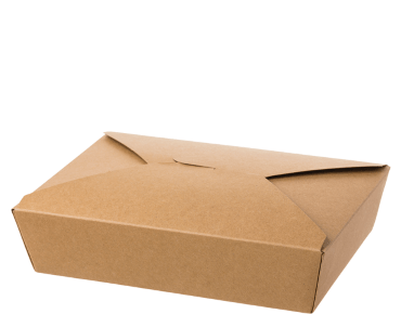 Meal Pail #2 | Brown