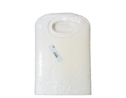 Bibs with Ties 330x500mm White
