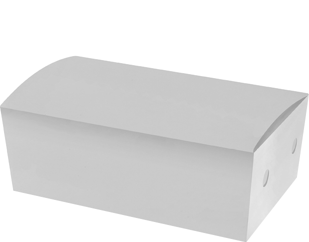 Large Snack Box | White