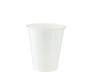 200 ml / 7 oz Eco-Smart® Recyclable Plastic Cups White