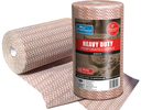 Heavy Duty Wipes Rolls 530x300mm Brown