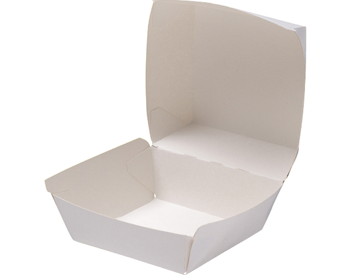 [CA-BC-W] Large Burger Clam | White