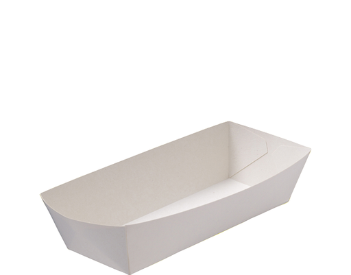 [CA-HDT-W] Hot Dog RediServe® Food Tray | White