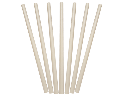 [CA-PSJUM-WHT] Jumbo Paper Straw | White