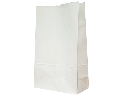 [CA-SOSW-16] #16 SOS Bag | White