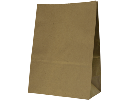 [CA-SOSB-20] #20 SOS Paper Bags 430x305+175mm Brown Kraft