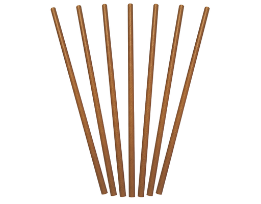 [CA-PSREG-BRN] Regular Paper Straw | Brown