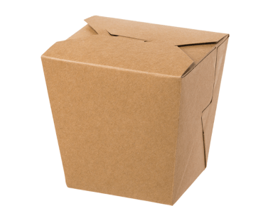 [CA-FP26NH-BRN-Z] 26oz Food Pail | Brown