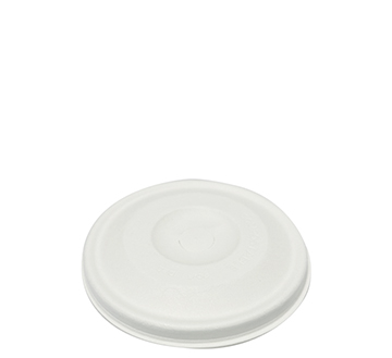 [CA-BGLIDFL] Flat Sugarcane Lids | To suit 12, 16 & 22 oz cups